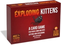 Exploding Kittens card game box cover