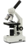Black and white microscope