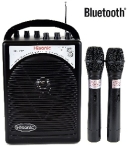 Bluetooth Portable PA System and microphones