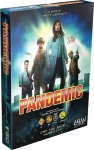 Pandemic board and card game box cover