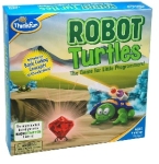 Robot Turtles board and card game box cover