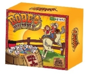 Rodeo Rummy board and card game box cover