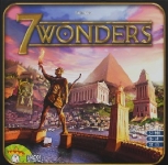 7 Wonders board game box cover
