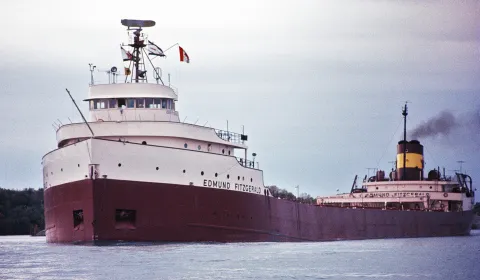 Picture of the Edmund Fitzgerald