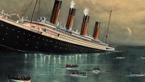 The Titanic Sinking