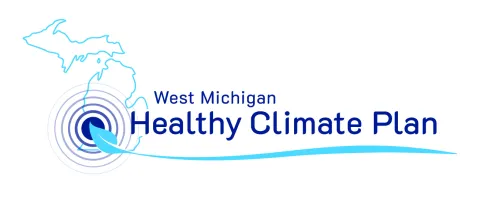 Logo for the West Michigan Healthy Climate Program