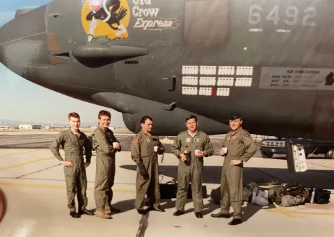 Old Crow B52 Arizona Crew 