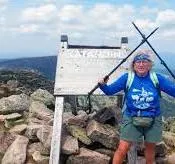 Betty Kellenberger at Kathadin