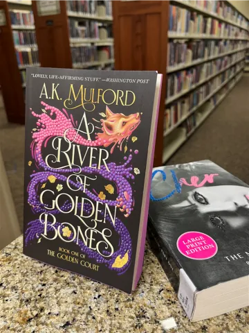 Diamond painted books