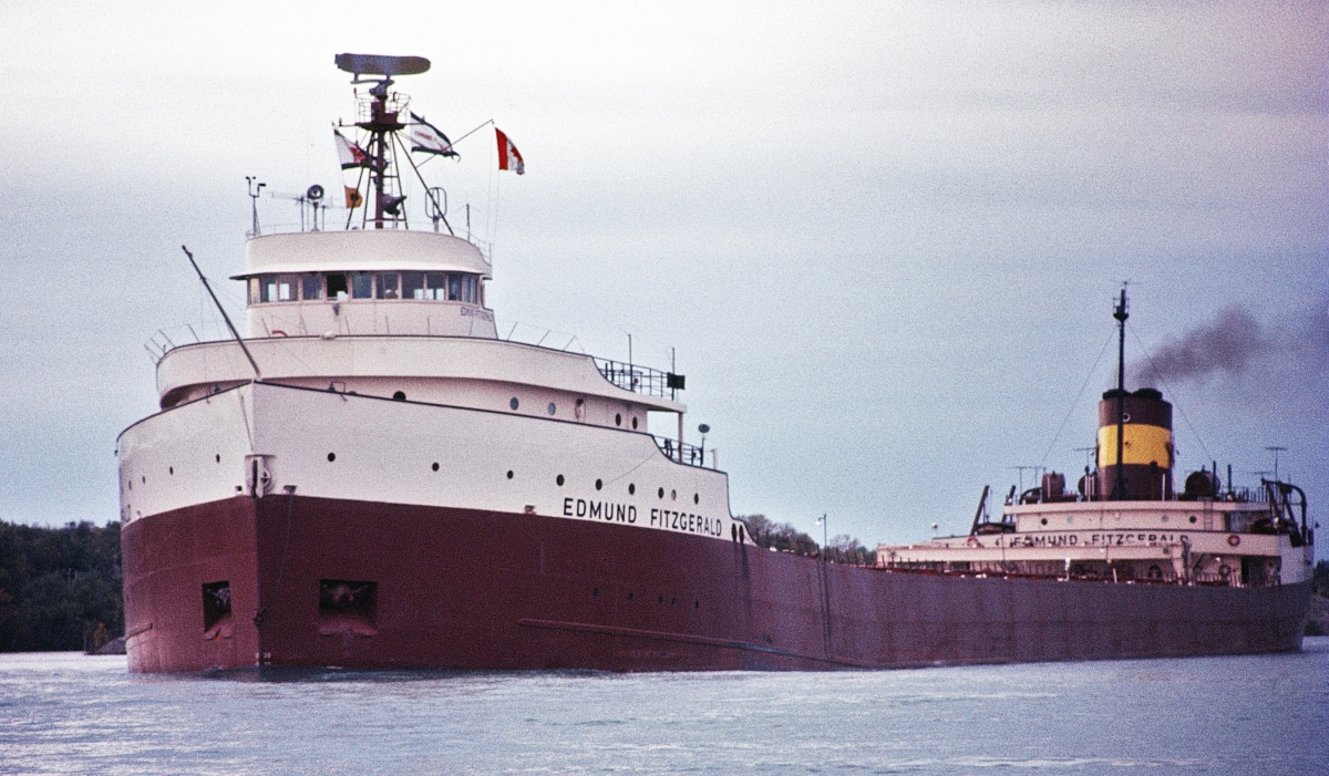 Picture of the Edmund Fitzgerald