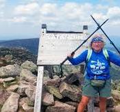 Betty Kellenberger at Kathadin