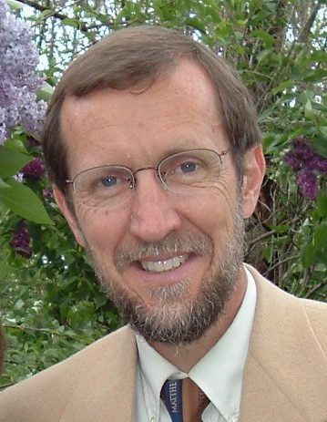 Picture of presented Steve Charnley