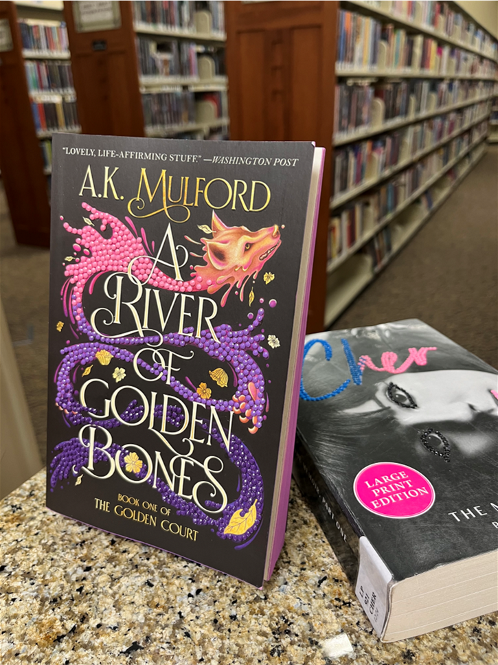 Diamond painted books