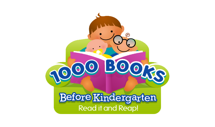 1,000 Books Before Kindergarten graphic