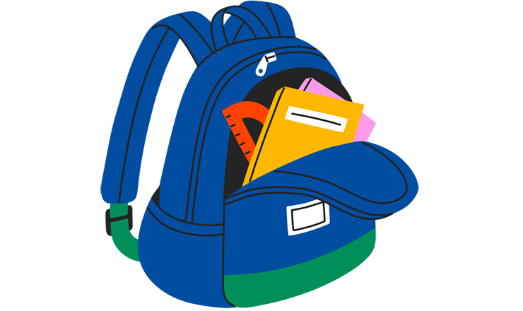 Backpack graphic