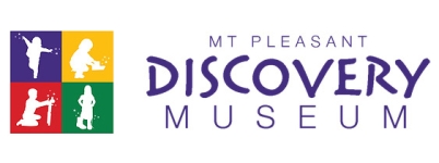 Mt. Pleasant Discovery Museum museum pass logo